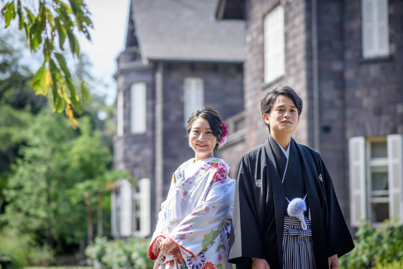 秋晴れの特別なフォトウエディング