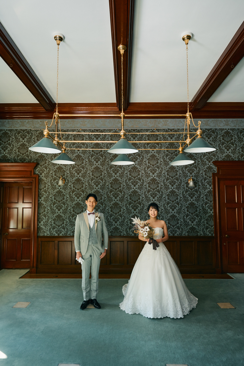 本日のおふたり