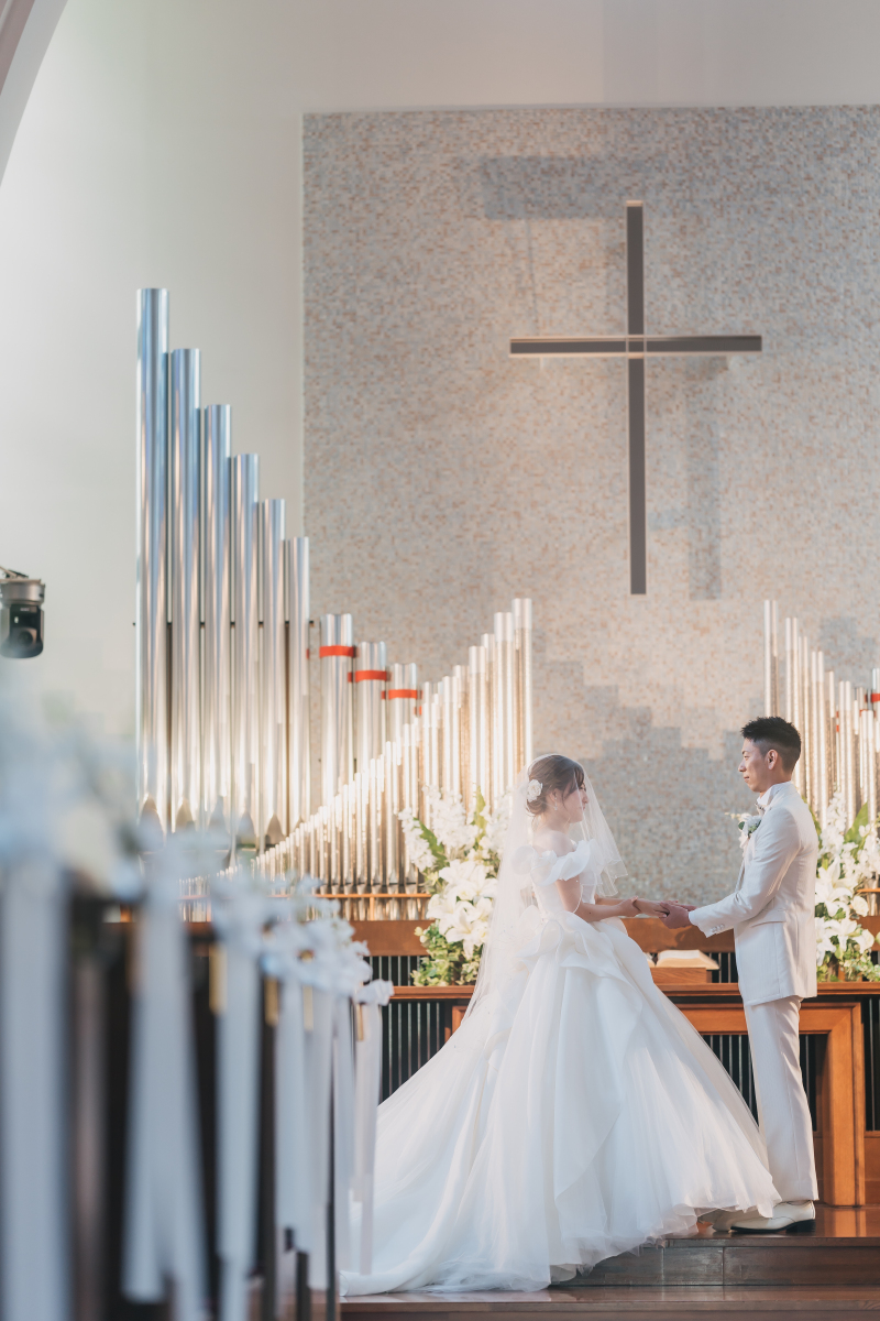 柔らかな光に包まれて