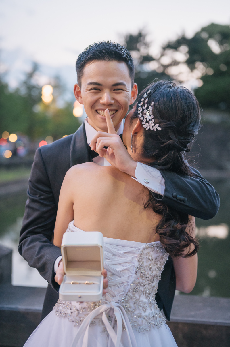 プロポーズショット