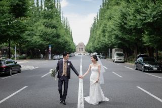 新緑×東京ロケ（洋装1着 ロケーション撮影）