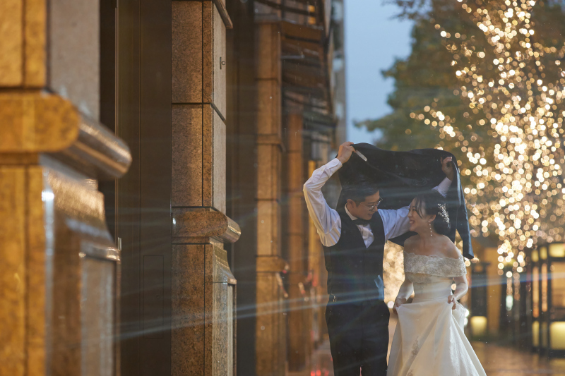 まるで映画の世界