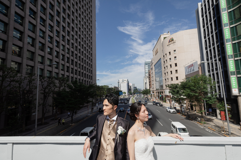 街並みとも