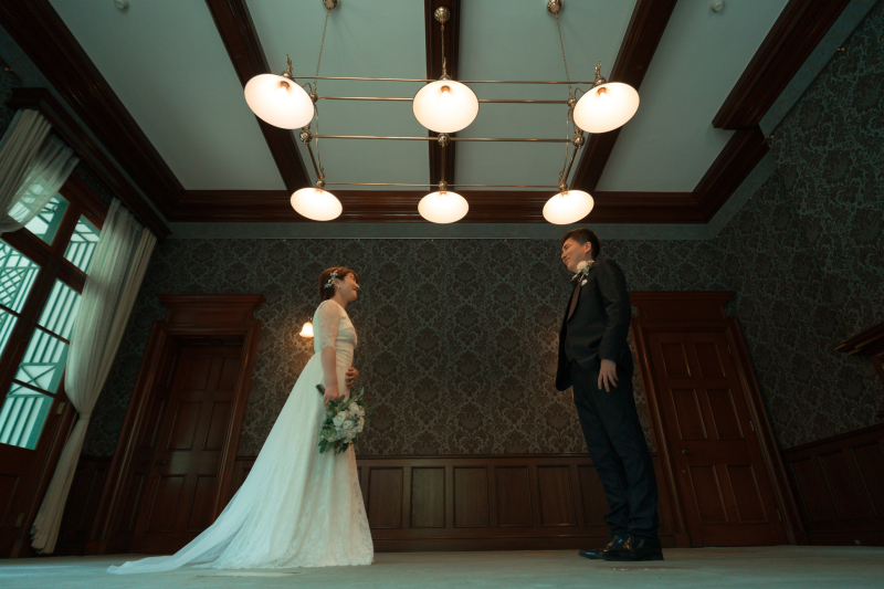 フォトスポットを巡りながら