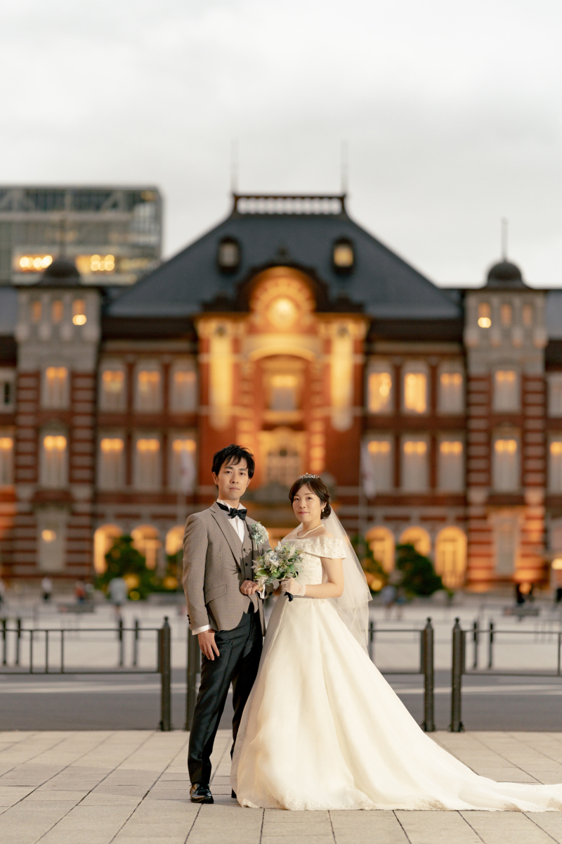 最後は東京駅で