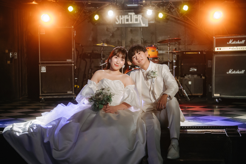 ここが、ふたりだけのステージ