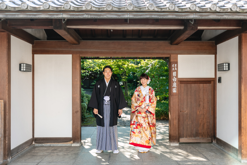 本日は和装ロケーション撮影！