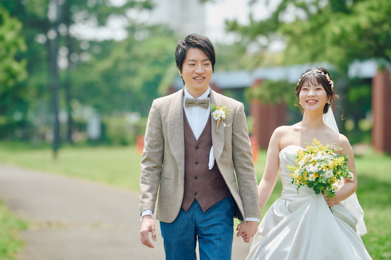 本日のおふたり