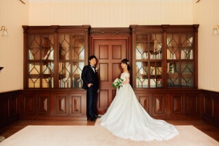 ふたりでめぐる東京ロケ（洋和装各1着 ロケーション撮影）