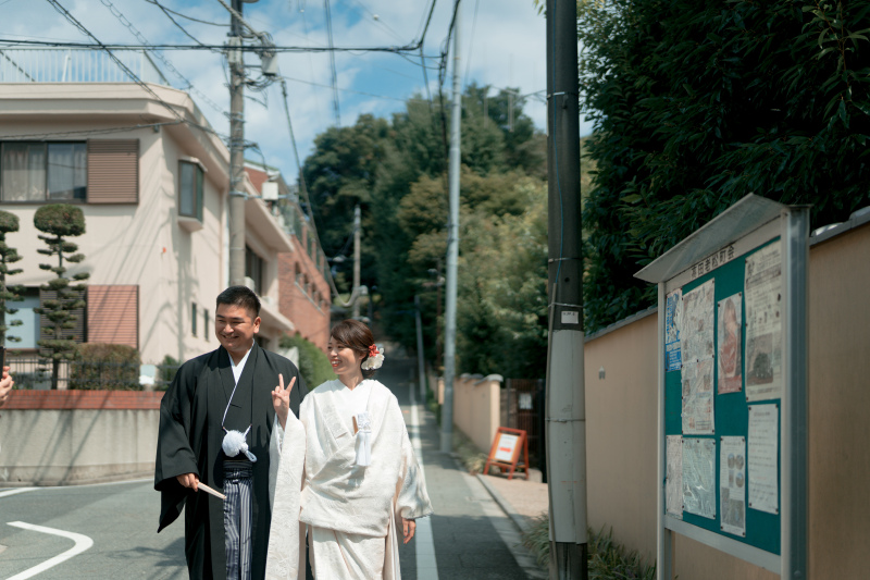 本日のおふたり
