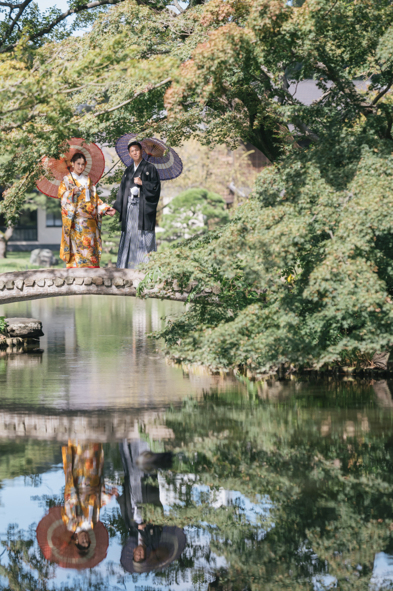 秋の足音を感じながら