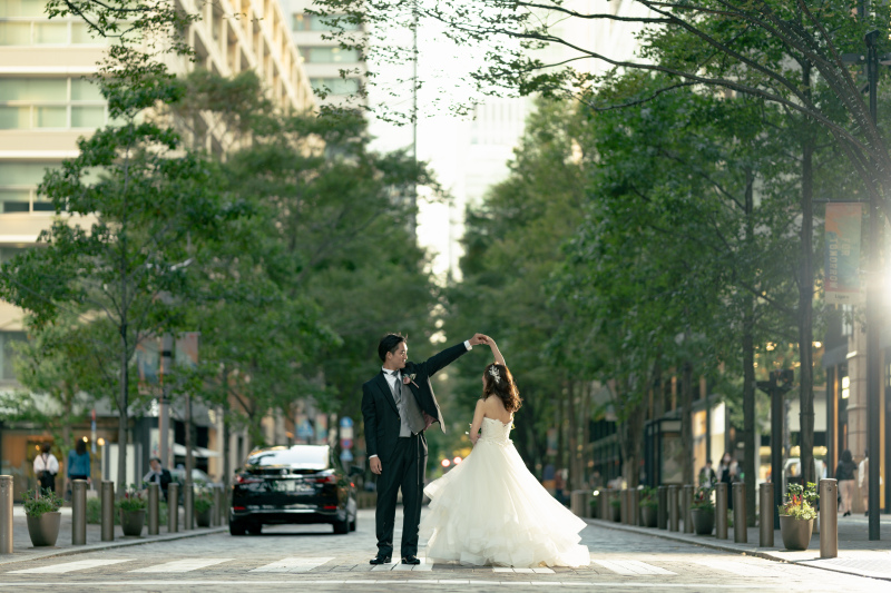 ロマンチックに