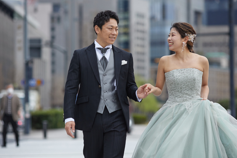 春ロケと衣装を楽しむ和装・洋装撮影