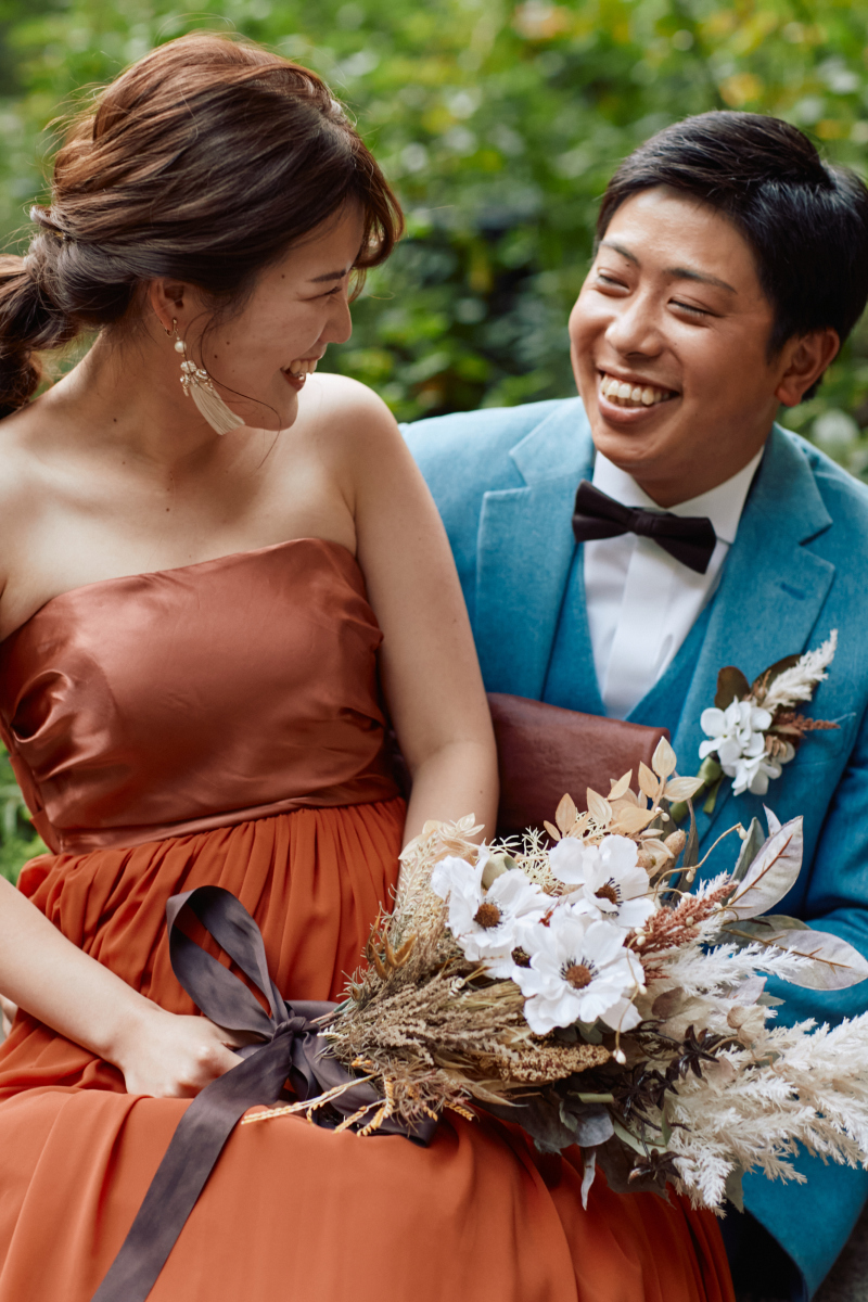 ありのままのおふたりを