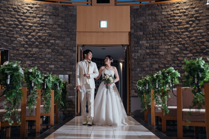 続いてはチャペルへ