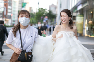 オフショットも楽しみながら