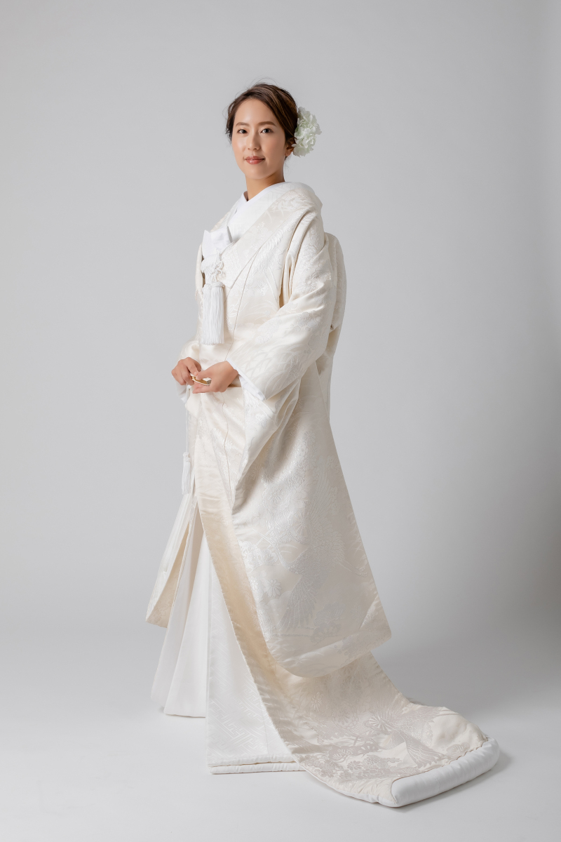 新婦様のソロショット