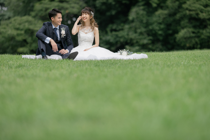 いつものおふたりらしく