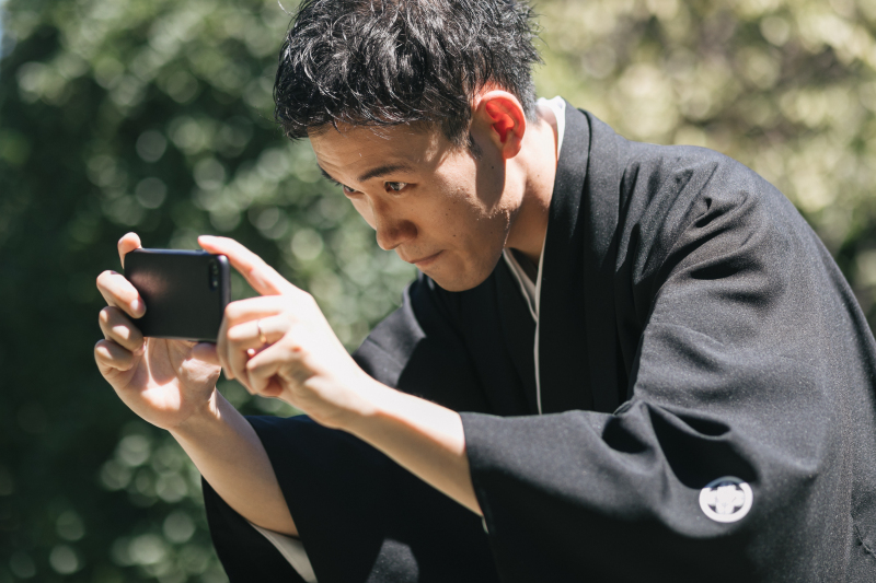 もう一人のカメラマン