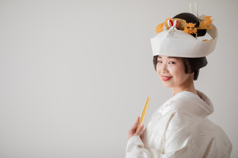 新婦様のソロショット