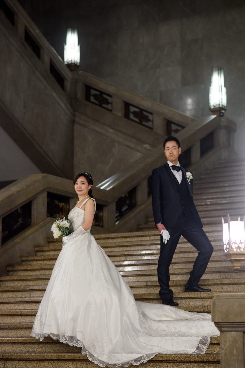 もちろん結婚写真らしいお写真も
