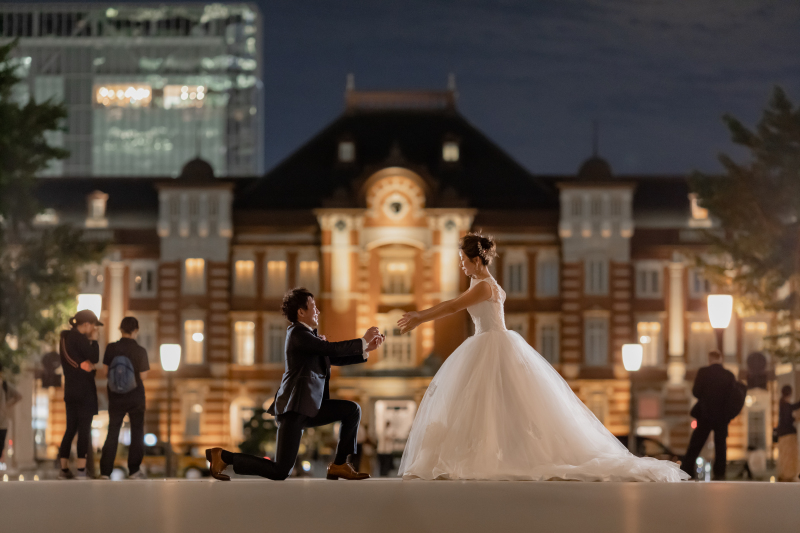 特別な場所でプロポーズをあたらめて