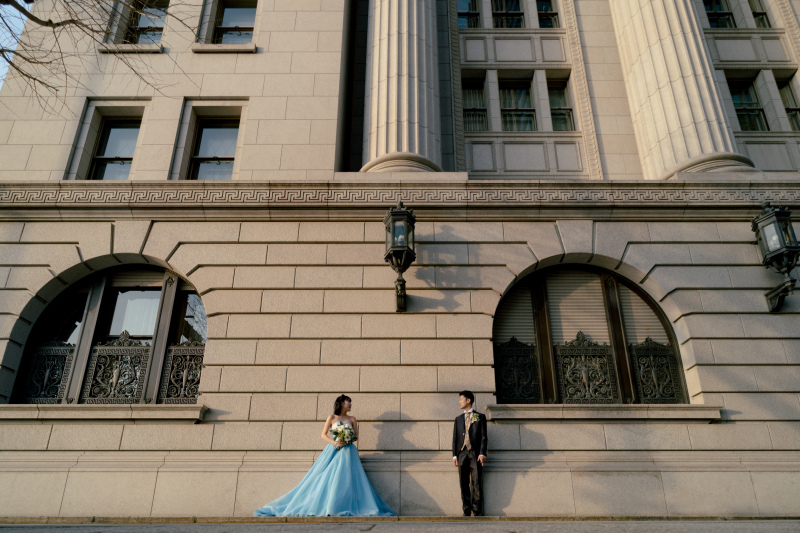 本日のおふたり