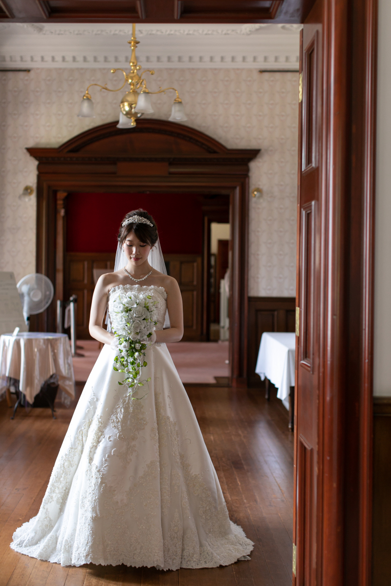 新婦様ソロショット