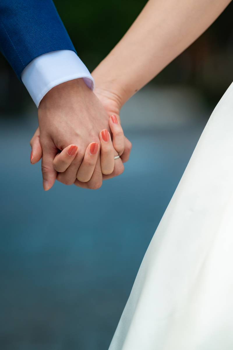 手元のお写真も