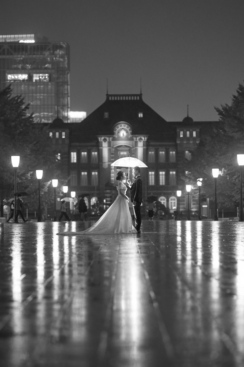 最後は東京駅で