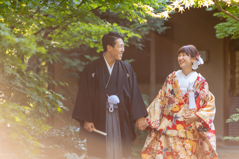 秋色に染まる写真を