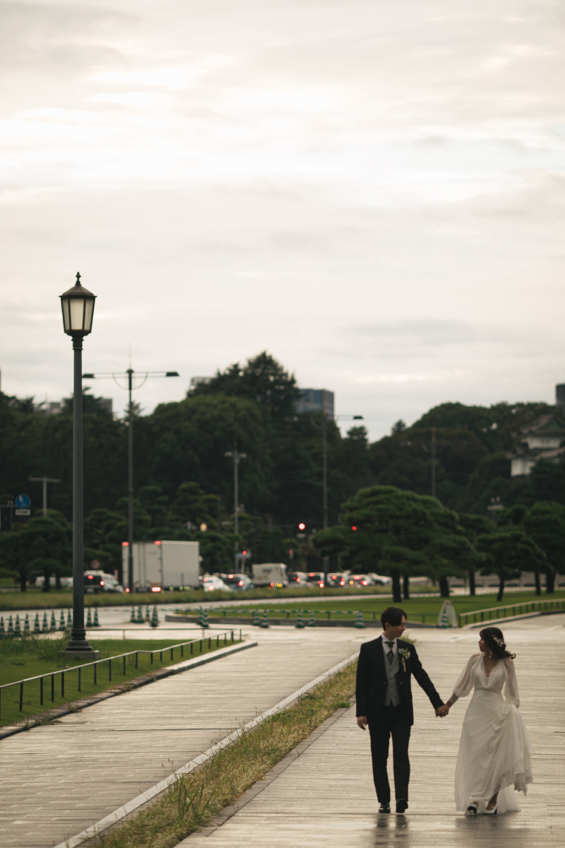 まるで海外のよう