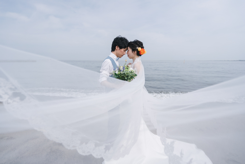 ロングベールを使って