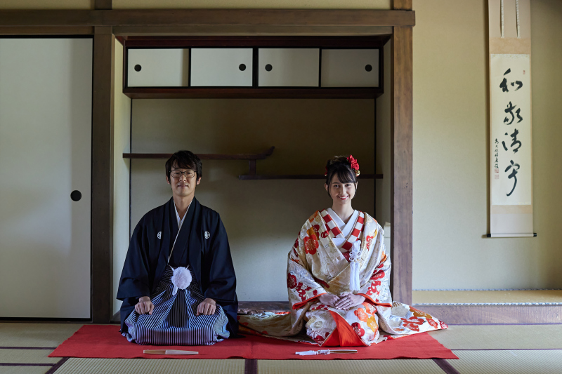 おふたり並んで