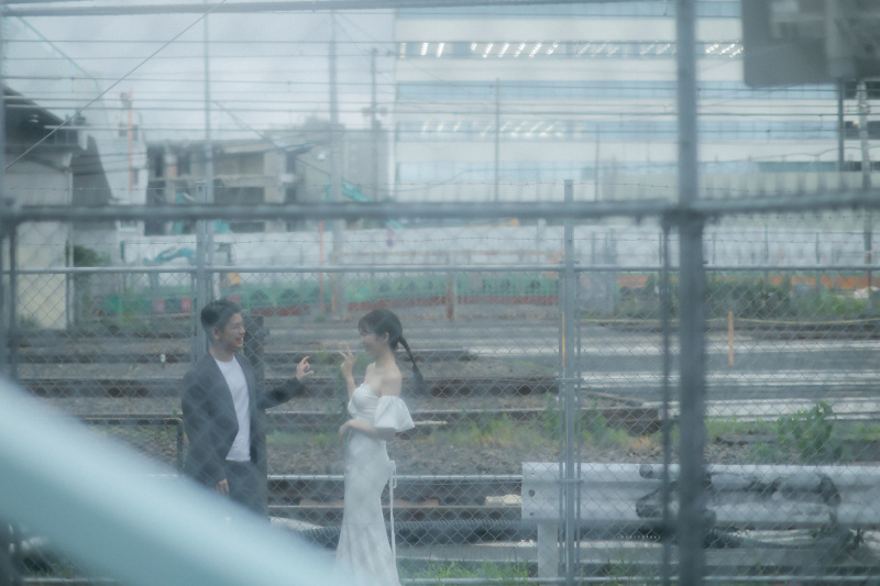 本日のおふたり