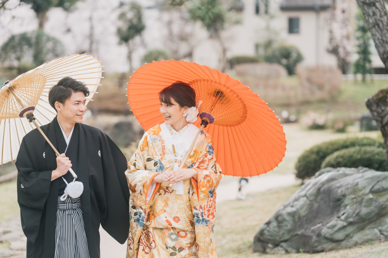 笑顔でリラックス