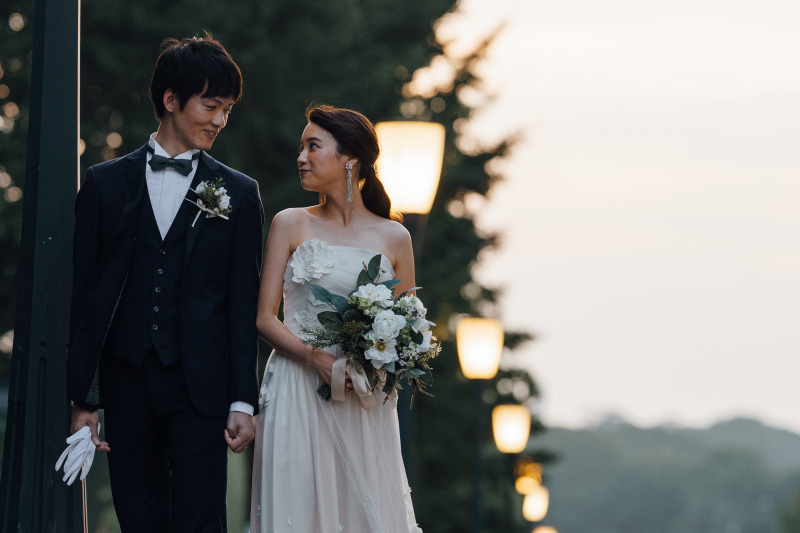 おしゃれに楽しむ東京駅ロケ