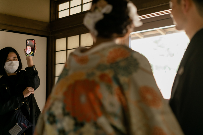 ビデオ通話を繋いだ先には…