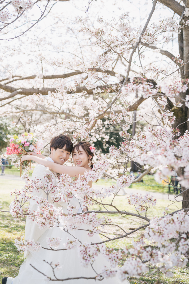 おふたり一緒に