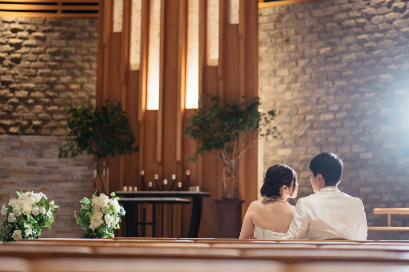 チャペル全体で