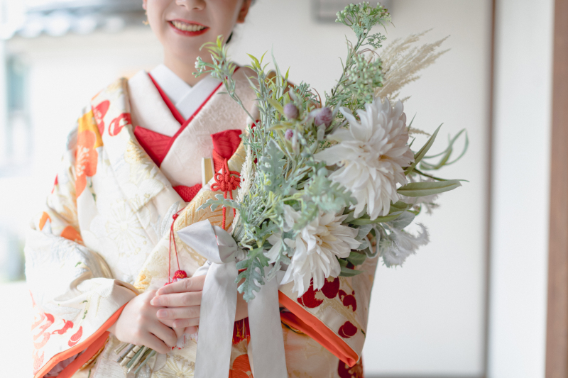 素敵なブーケも