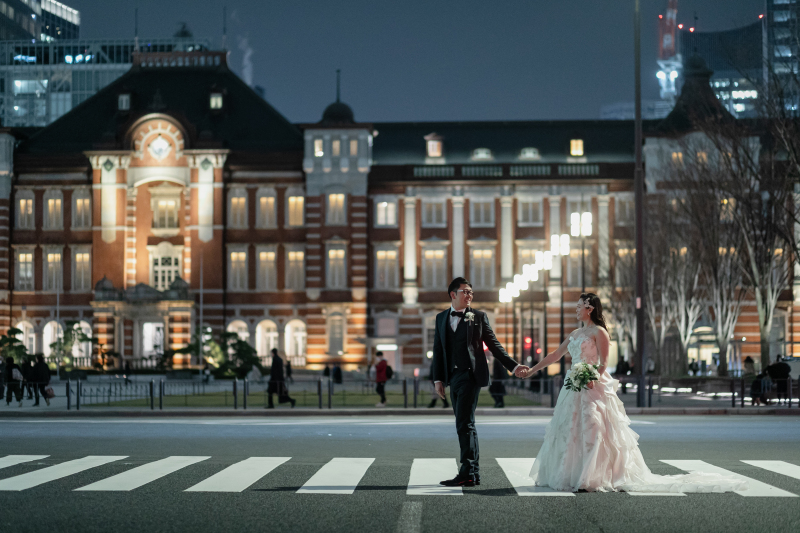 最後は東京駅で