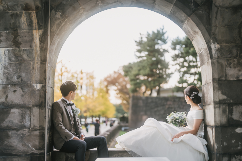 秋めく東京の街を眺めて