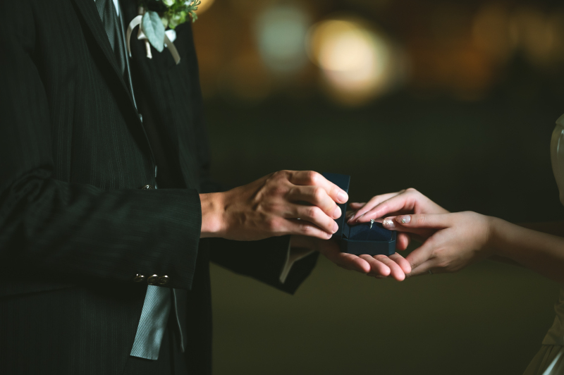 プロポーズショット