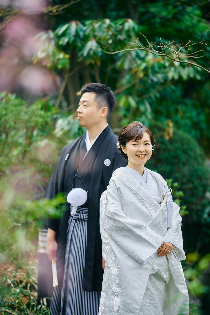 本日のおふたり