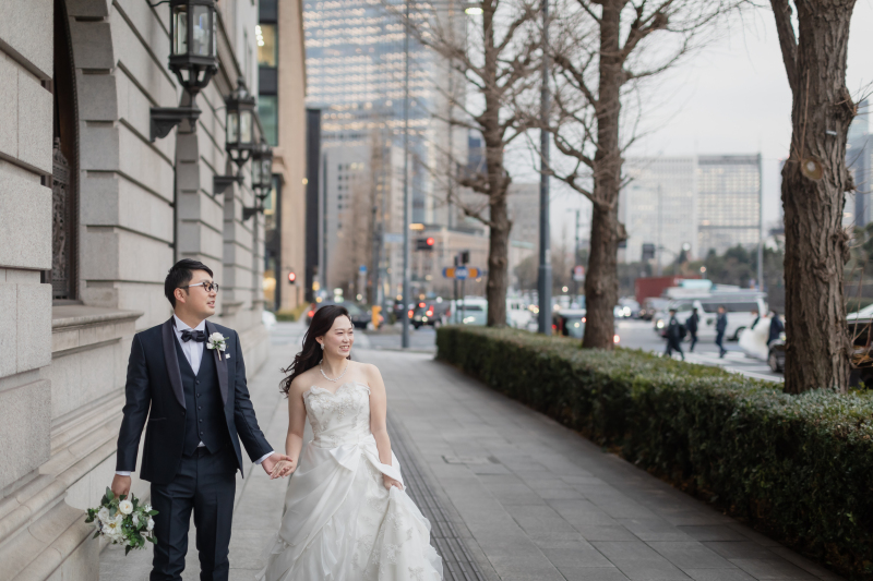 まずは丸の内周辺から