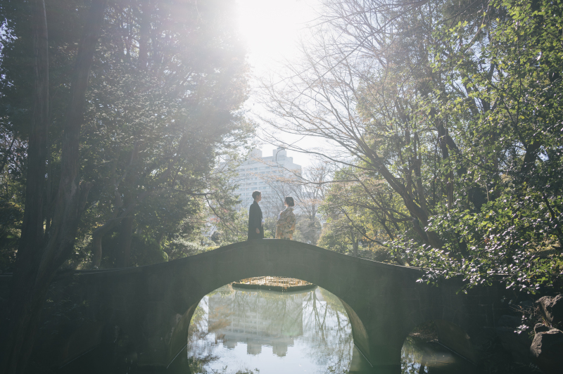 水辺のせせらぎを感じて