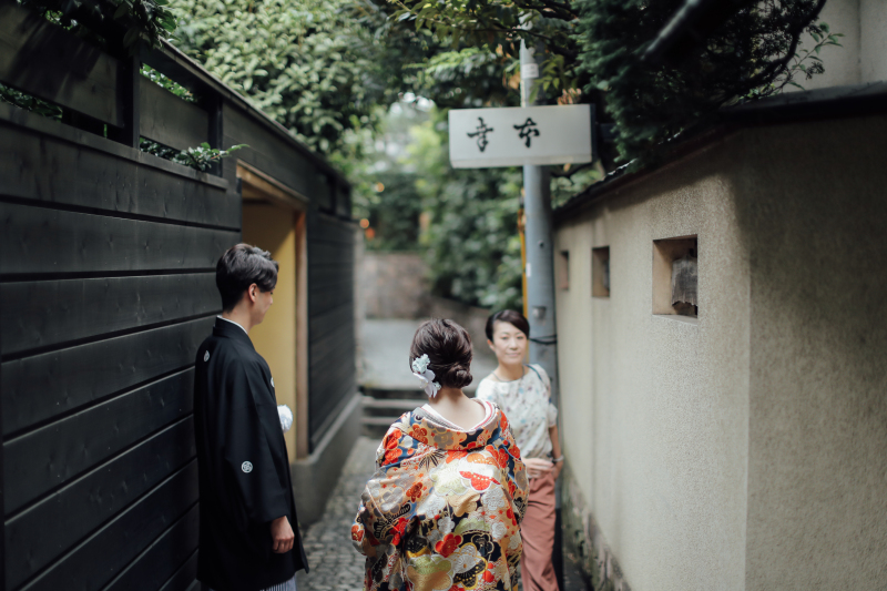 ふらりと小道に