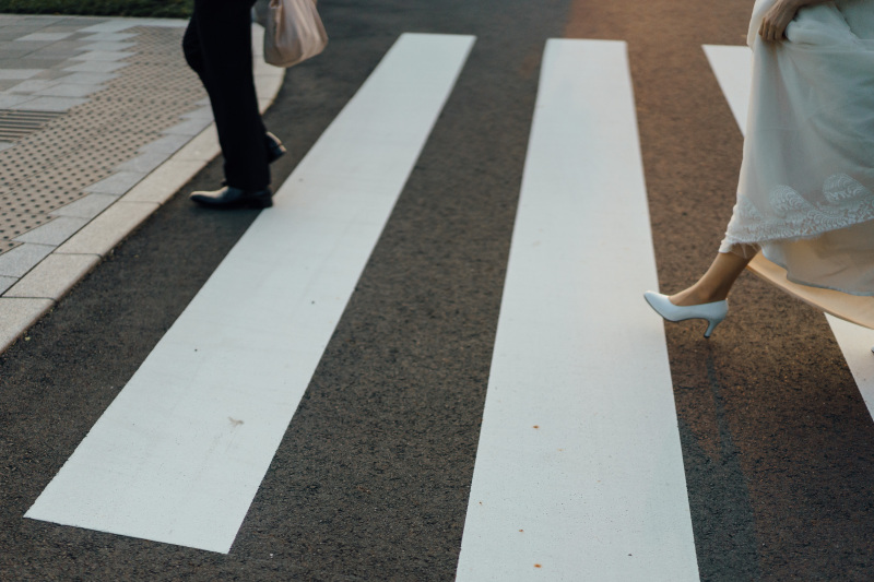 移動中もおしゃれに