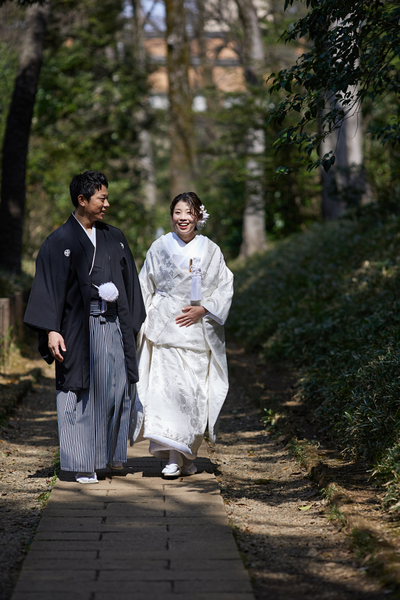 本日のおふたり